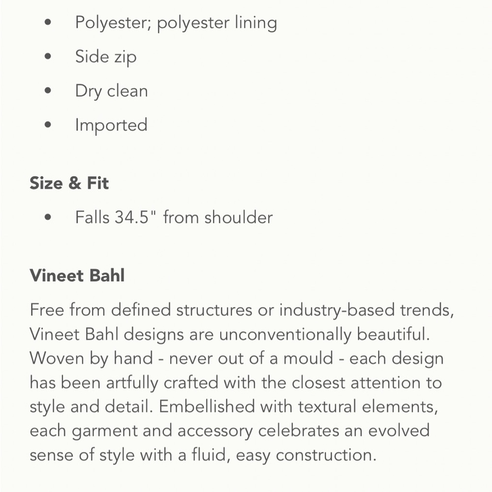 NWT Anthropologie Vineet Bahl Textured Sequin Mini Strapless Dress, L - Picture 8 of 9